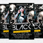 Black Party - Premium PSD Flyer Template