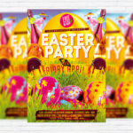 Easter Party - Premium PSD Flyer Template