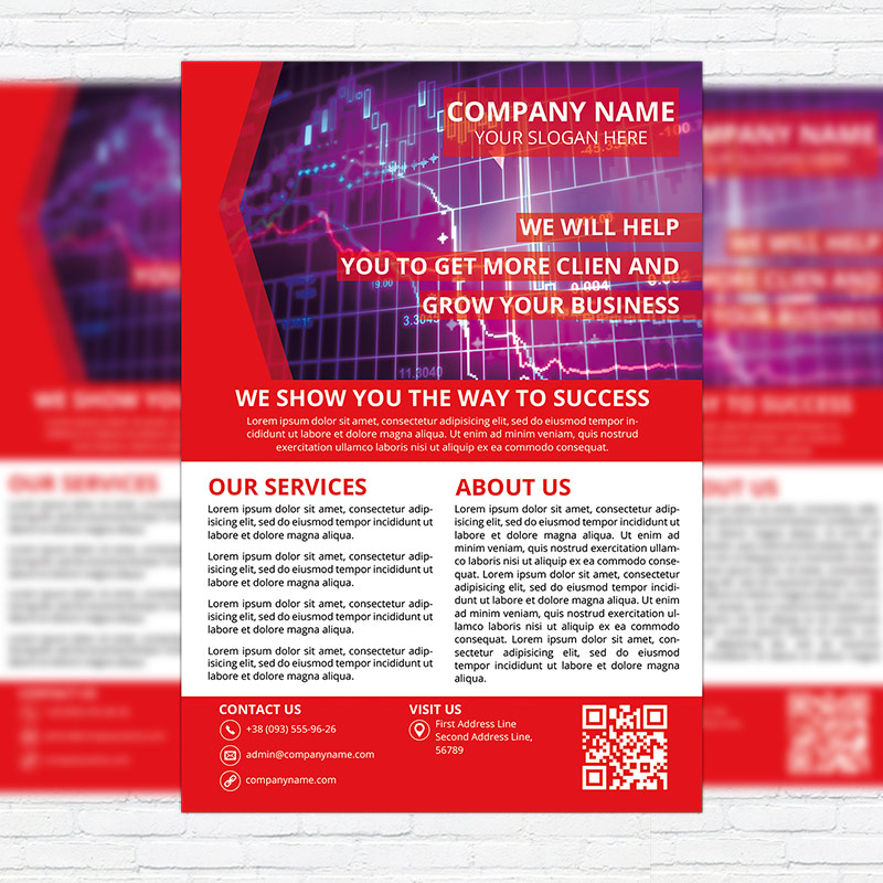 11170.jpg Corporate Services - Business Flyer Template - Image 1