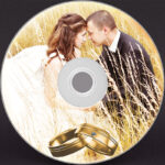 Wedding Day - Premium PSD DVD Cover Template - Image 2