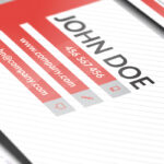 Stylish Business Card - Premium Business Card Template - Image 3