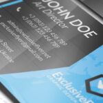 Simple Business Card - Premium Business Card Template - Image 3