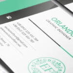 Exclusive Business Card - Premium Business Card Template - Image 3