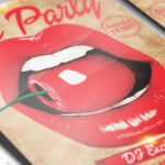 Kiss Party - Premium Flyer Template + Facebook Cover - Image 3