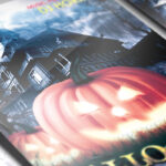 Halloween Night - Premium Flyer Template + Facebook Cover - Image 3