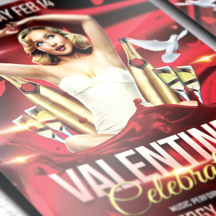 Corporate Business Card - Premium Business Card Template-1