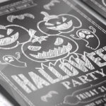 Halloween Party - Premium Flyer Template + Facebook Cover - Image 3