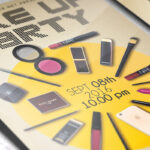 Make Up Party - Premium Flyer Template + Facebook Cover - Image 3