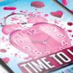 Jingle Bash - Premium Flyer Template + Facebook Cover