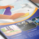 Cleaning Services - Premium Business Flyer PSD Template - Image 3