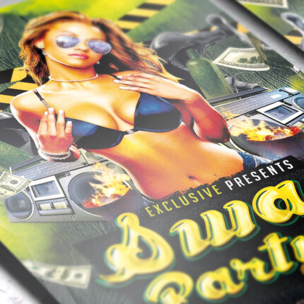 Black Friday Sale - Premium Flyer Template