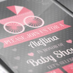 Baby Shower - Premium Business Flyer PSD Template - Image 3