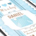 Baby Shower For Boy - Premium Business Flyer PSD Template - Image 3
