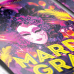 Toy Drive Party - Premium Flyer Template + Facebook Cover