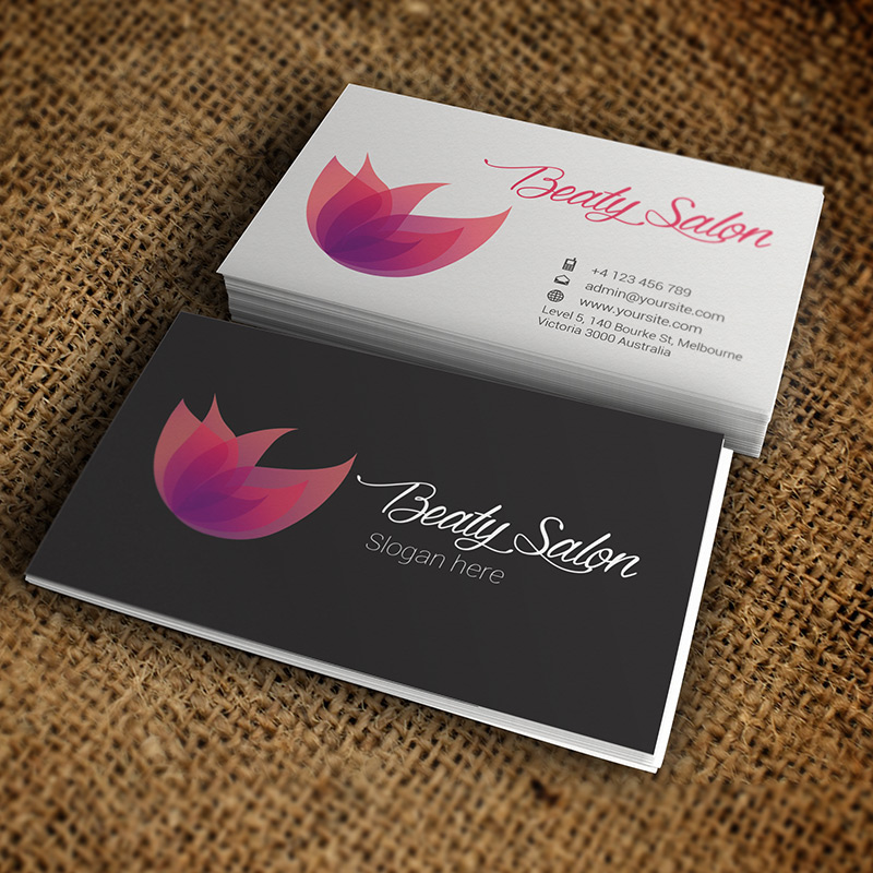 2-2-2.jpg Beauty Salon Business Card - Premium Business Card Template - Image 1