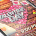 Birthday Party - Free Club and Party Flyer PSD Template