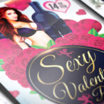 Candy Party - Premium Flyer Template + Facebook Cover-3