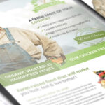 Farmer Flyer - Premium PSD Business Flyer Template - Image 3