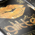 Classy Exclusive Party - Premium Flyer Template + Facebook Cover