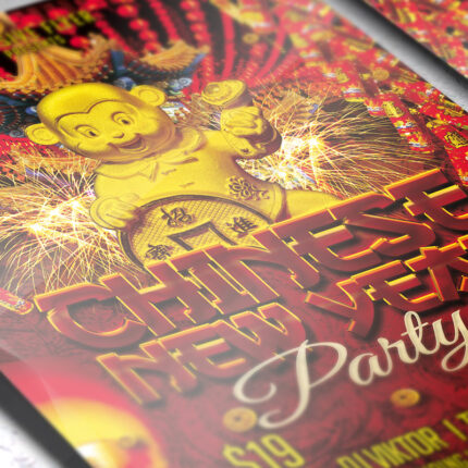 Back To School Party - Premium Flyer Template + Facebook Cover-3