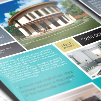 Snow Party - Premium Flyer Template + Facebook Cover