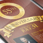 Church Anniversary - Premium Flyer Template + Facebook Cover - Image 3