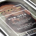 Zombie Night - Premium Flyer Template + Facebook Cover-3