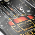 Black Party - Premium Flyer Template + Facebook Cover - Image 3