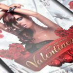 Thanksgiving Bash - Premium Flyer Template + Facebook Cover