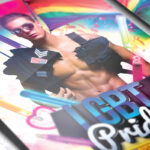 LGBT Pride - Premium Flyer Template + Facebook Cover - Image 3