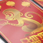 Chinese New Year Night - Premium Flyer Template + Facebook Cover - Image 3