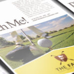 Golf Resort - Premium PSD Template - Image 3