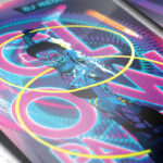 Glow Party - Premium Flyer Template + Facebook Cover - Image 3