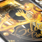 Golden Party - Premium Flyer Template + Facebook Cover - Image 3