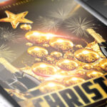 Christmas - Premium Flyer Template + Facebook Cover - Image 3