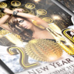 2016 New Year Night - Premium Flyer Template + Facebook Cover - Image 3