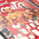 Bad Santa - Premium Flyer Template + Facebook Cover - Image 3
