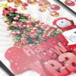 Happy New Year - Premium Flyer Template + Facebook Cover - Image 3