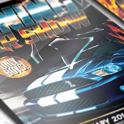 Happy Christmas - Premium Flyer Template