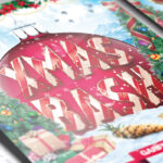 Xmas Bash - Premium Flyer Template + Facebook Cover - Image 3
