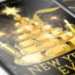 New Year Eve - Premium Flyer Template + Facebook Cover - Image 3