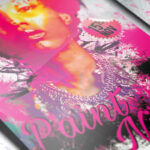 Paint Night - Premium Flyer Template + Facebook Cover - Image 3