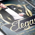 Elegant Party - Free Club and Party Flyer PSD Template - Image 3