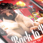 Back to USSR - Premium Flyer Template + Facebook Cover - Image 3