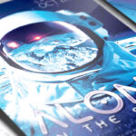 Space Party - Premium Flyer Template + Facebook Cover - Image 3