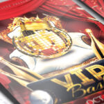 VIP Bash - Premium Flyer Template + Facebook Cover - Image 3