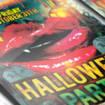 Halloween Scarry Party - Premium Flyer Template + Facebook Cover - Image 3