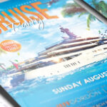 Cruise Party - Premium Flyer Template + Facebook Cover - Image 3