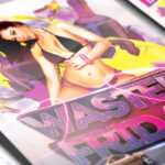 Wasted Friday - Premium Flyer Template + Facebook Cover - Image 3
