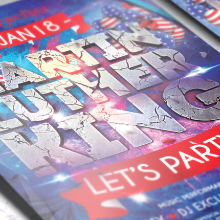 Christmas - Premium Flyer Template + Facebook Cover